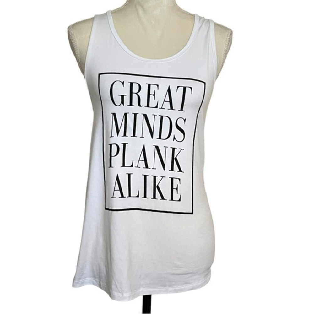 Champion Tank top Great Minds Plank Alike Size XS